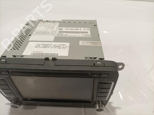 Radio VW EOS (1F7, 1F8) 2.0 TDI 16V | BP23781828E6 - Image 5