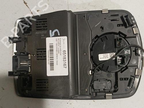 Used Interior roof light PEUGEOT 508 SW I (8E_) 1.6 BlueHDi 120 (120 hp) 22580399