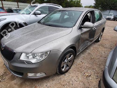 Left front window switch SKODA SUPERB II (3T4) 2.0 TDI | BP22590355I27 - Image 9