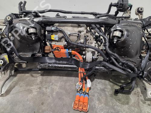Used Rear axle Rear axle 39255038 39255038