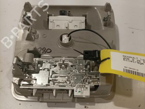 Used Interior roof light Interior roof light RENAULT ZOE (BFM_) ZOE (92 hp) 22577771 22577771