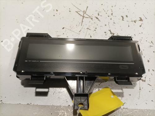 Used Instrument cluster RENAULT ZOE (BFM_) ZOE (92 hp) 22583048