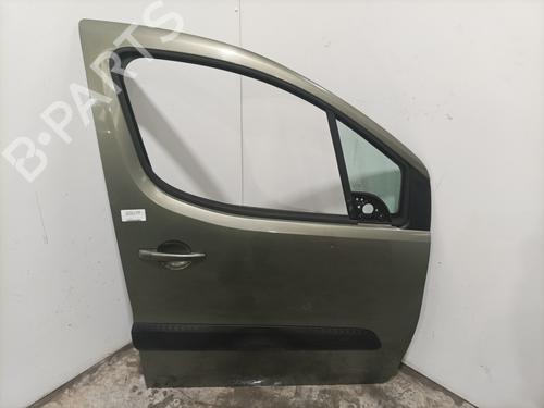 Dør højre fortil CITROËN BERLINGO MULTISPACE (B9) 1.6 HDi 90 (90 hp) 30969467