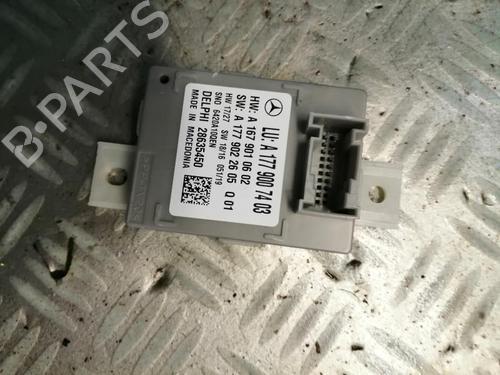 Used Electronic module MERCEDES-BENZ B-CLASS Sports Tourer (W247) B 200 d (247.012) (150 hp) 22590126