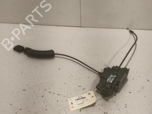 Used Rear left lock RENAULT MEGANE III Hatchback (BZ0/1_, B3_) 1.5 dCi (86 hp) 22572515