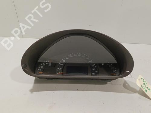 Used Instrument cluster MERCEDES-BENZ C-CLASS (W203) C 200 CDI (203.004) (116 hp) 22574895