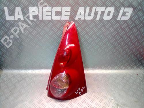 Used Right taillight PEUGEOT 107 (PM_, PN_) 1.4 HDi (54 hp) 22590915