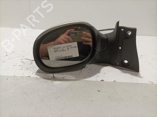 Left mirror PEUGEOT 1007 (KM_) 1.4 | BP22583219C26 