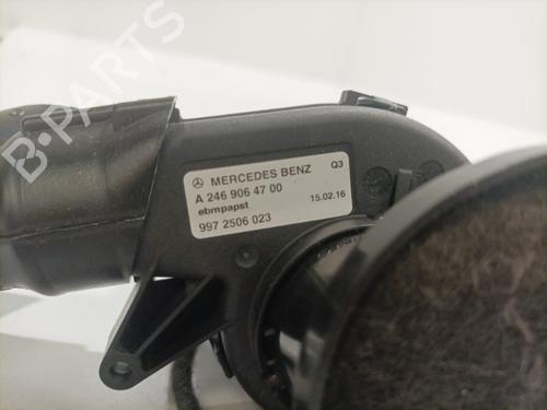 Heater blower motor MERCEDES-BENZ B-CLASS Sports Tourer (W246, W242) B 180 CDI / d (246.212) | BP22589641M62 