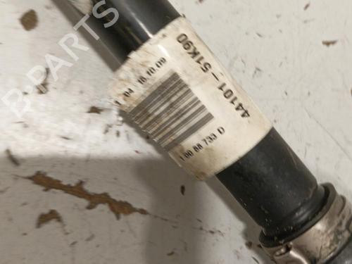 Used Right front driveshaft Right front driveshaft SUZUKI SWIFT III (MZ, EZ) 1.3 DDiS (RS413D) (75 hp) 22581818 22581818