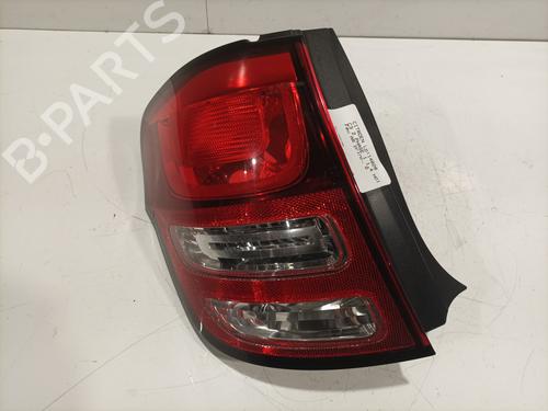 Left taillight CITROËN C3 II (SC_) 1.4 HDi 70 (SC8HZC, SC8HR0, SC8HP4) | BP30326751C34  - Image 6