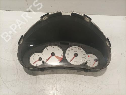 Used Instrument cluster PEUGEOT 206 Hatchback (2A/C) 1.4 HDi eco 70 (68 hp) 30860952