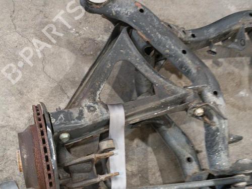 Rear axle VW TOUAREG (7LA, 7L6, 7L7) 2.5 R5 TDI | BP22572288M2 