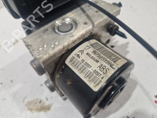 Used ABS pump ABS pump CITROËN C3 II (SC_) 1.4 HDi 70 (SC8HZC, SC8HR0, SC8HP4) (68 hp) 22574009 22574009