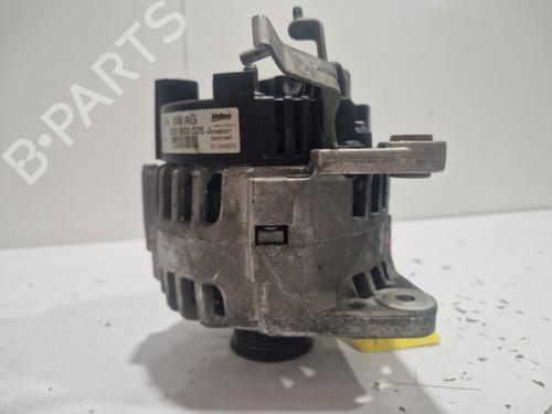 Used Alternator Alternator VW POLO V (6R1, 6C1) 1.2 (60 hp) 22578818 22578818