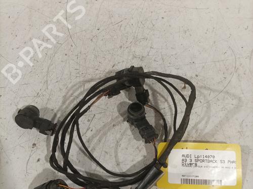 Elektronisk modul AUDI A3 Sportback (8VA, 8VF) S3 quattro (300 hp) 29191464