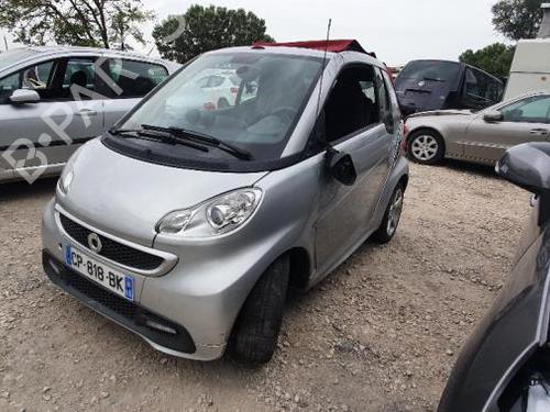 Used Parts SMART FORTWO Cabrio (451)  1.0 Turbo (451.432)  2106602