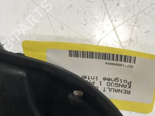 Front left interior door handle RENAULT KANGOO (KC0/1_) D 65 1.9 (KC0E, KC02, KC0J, KC0N) | BP28374783I13 - Image 4