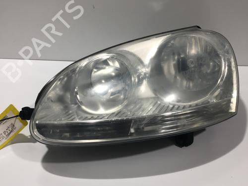Used Left headlight VW GOLF V (1K1) 2.0 TDI 16V (140 hp) 22572913