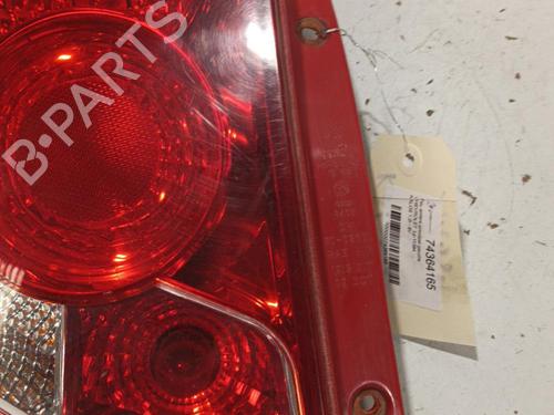 Used Left taillight CHEVROLET AVEO / KALOS Hatchback (T200) 1.2 LPG (72 hp) 22571808