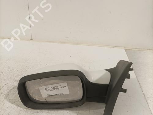 Used Left mirror RENAULT CLIO III Grandtour (KR0/1_) 1.5 dCi (KR0F) (86 hp) 29208028