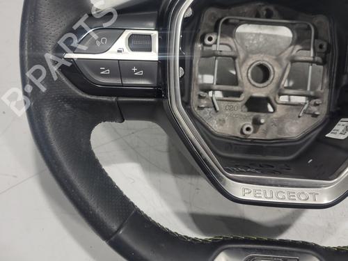 Used Steering wheel Steering wheel PEUGEOT 208 II (UB_, UP_, UW_, UJ_) 1.2 PureTech 100 (101 hp) 31093273 31093273