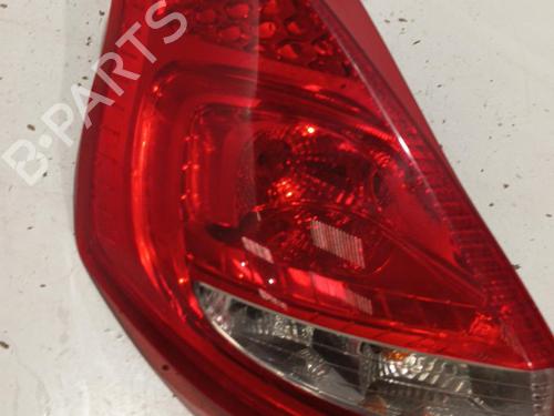 Used Left taillight FORD FIESTA VI (CB1, CCN) 1.4 TDCi (70 hp) 22579804