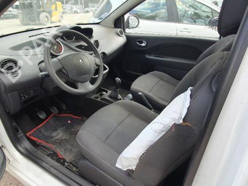 Left sun visor RENAULT TWINGO II (CN0_) 1.5 dCi (CN0E) | BP22590061I1 - Image 4