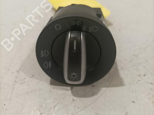 Used Headlight switch VW POLO V (6R1, 6C1) 1.6 TDI (90 hp) 22585203