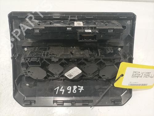 Climate control DACIA DUSTER (HM_) 1.5 dCi 115 (HMAD) | BP29848073I5 