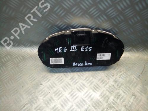 Instrument cluster RENAULT MEGANE III Hatchback (BZ0/1_, B3_) 2.0 CVT (BZ0G, BZ1P) | BP22591795C47 