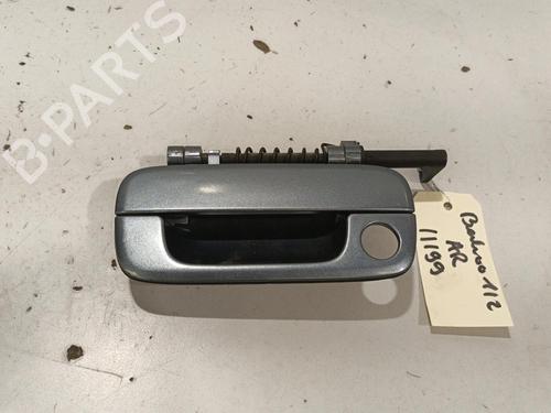 Used Tailgate handle Tailgate handle CITROËN BERLINGO / BERLINGO FIRST MPV (MF_, GJK_, GFK_) 1.6 HDI 90 (MF9HX) (90 hp) 22572082 22572082