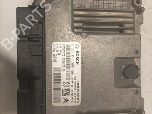 Electronic module CITROËN C3 II (SC_) 1.4 HDi 70 (SC8HZC, SC8HR0, SC8HP4) | BP33299396M83  - Image 9