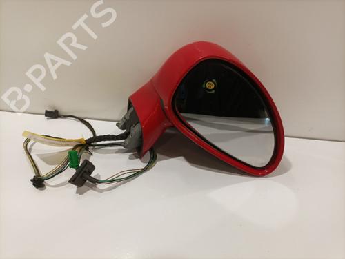 Used Right mirror CITROËN C4 Coupe (LA_) 1.6 HDi (90 hp) 22569359