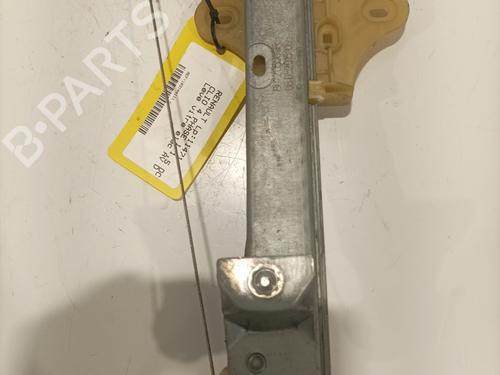 Front right window mechanism RENAULT CLIO IV (BH_) 1.5 dCi 75 | BP25474904C23 