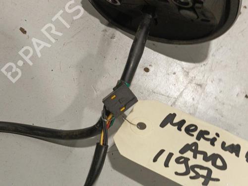 Right mirror OPEL MERIVA B MPV (S10) 1.7 CDTI (75) | BP22570333C27 
