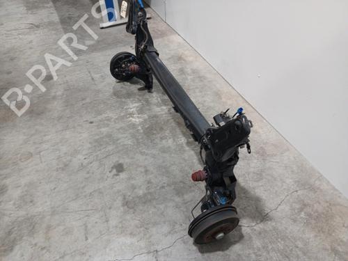 Used Rear axle PEUGEOT 208 I (CA_, CC_) 1.2 VTI 82 (82 hp) 22586908