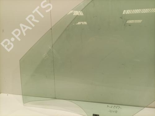 Front left door window RENAULT TWINGO III (BCM_, BCA_) Z.E: (BCA1) | BP27607569C18 