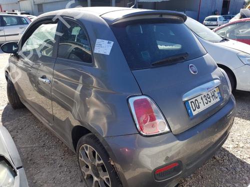 Windscreen washer tank FIAT 500 (312_) 1.2 (312AXA1A) | BP22590360C113 