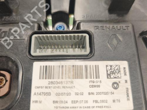 Display RENAULT CLIO V (B7_) 1.5 Blue dCi 85 (B7AG) | BP39527713C48  - Image 5