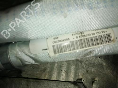 Right curtain airbag PEUGEOT 208 I (CA_, CC_) 1.0 VTi | BP22589769C12 