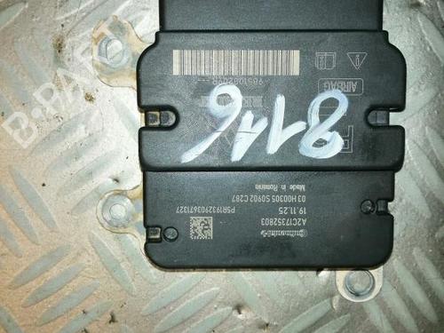 ECU airbags DACIA DUSTER (HM_) 1.5 dCi 115 4x4 (HMAD) | BP22583831M53 