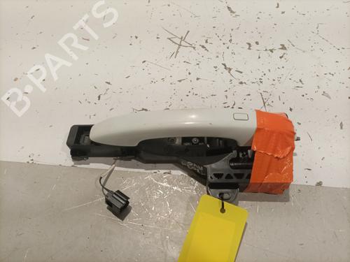 Front left exterior door handle RENAULT CLIO V (B7_) 1.5 Blue dCi 115 (B7AD) | BP22589246C128 