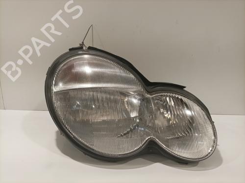 Used Right headlight MERCEDES-BENZ C-CLASS Coupe (CL203) C 220 CDI (203.708) (150 hp) 24822446
