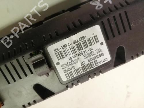Display monitor CITROËN C3 II (SC_) 1.4 HDi 70 (SC8HZC, SC8HR0, SC8HP4) | BP22581300C48 