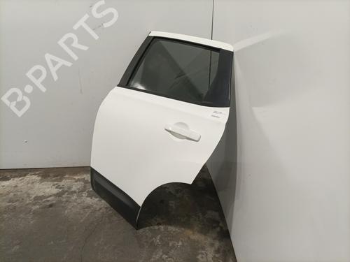 Left rear door NISSAN QASHQAI I (J10, NJ10) 1.6 dCi | BP29737766C4 