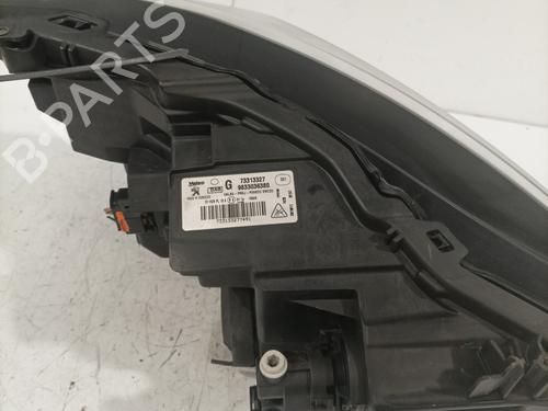 Left headlight PEUGEOT 208 II (UB_, UP_, UW_, UJ_) 1.2 PureTech 100 | BP29255380C28 