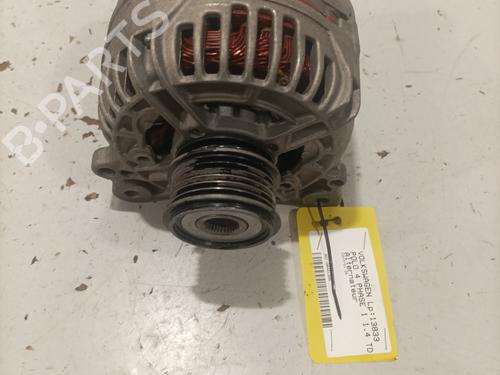 Alternator VW POLO IV (9N_, 9A_) 1.4 TDI | BP23250833M7 
