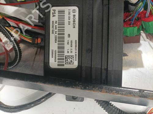 Tow ball/Mechanism PEUGEOT PARTNER Box Body/MPV 1.6 HDi | BP30128517C141