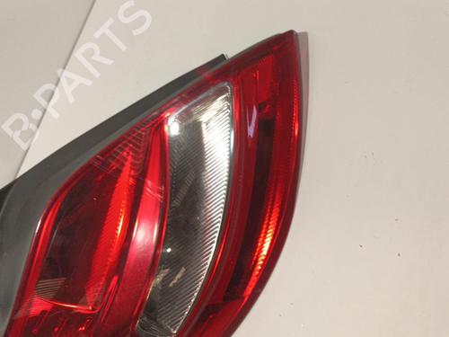 Left taillight RENAULT MEGANE II (BM0/1_, CM0/1_) 1.5 dCi (BM1E, CM1E) | BP22587661C34 